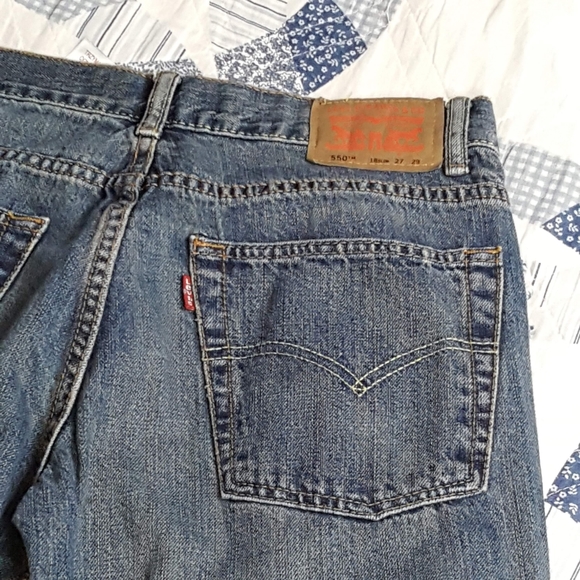 Red Tag Levi's 550 relaxed sz 10 (misstag SEE PIC - Picture 8 of 8